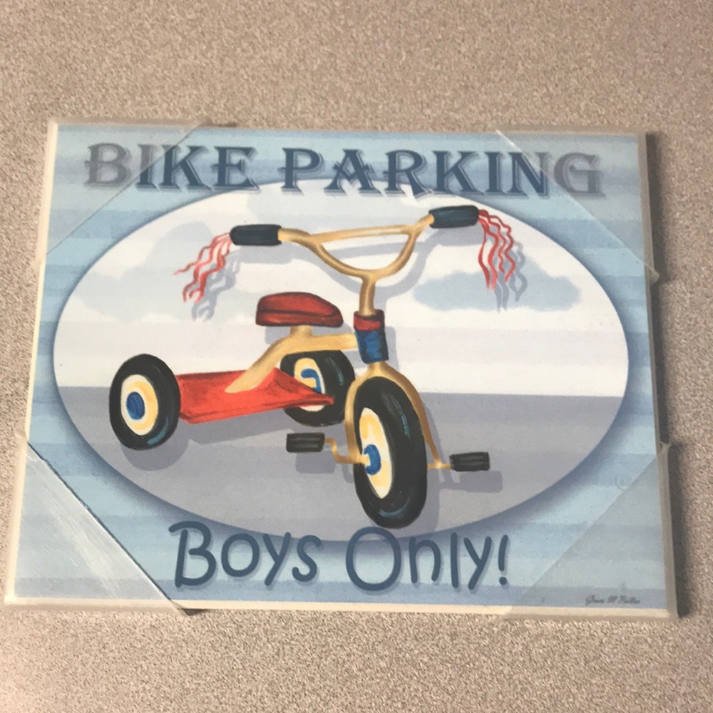 Boys wall art